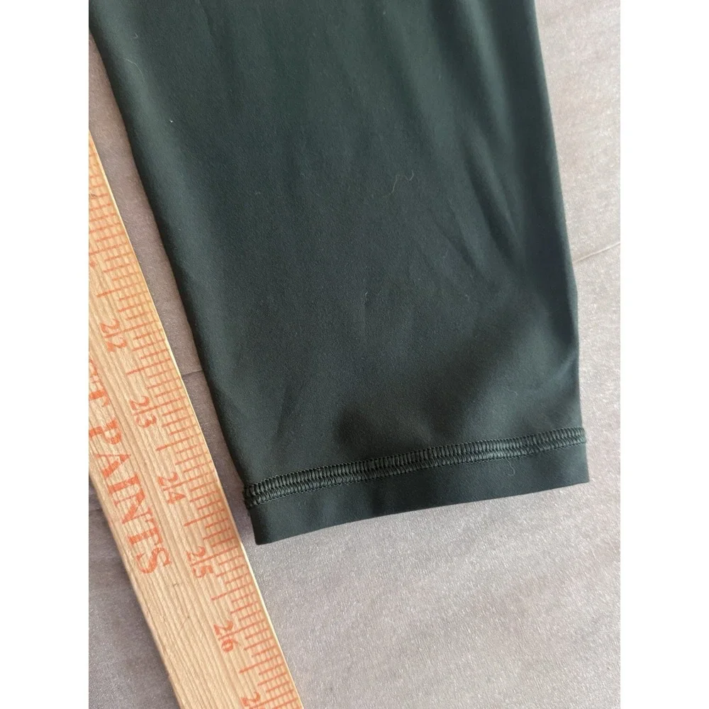 OFFLINE Aerie Leggings XL Forest Green High‎ Rise 7/8 Yoga Workout Pants